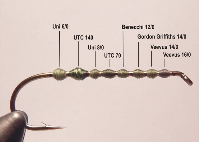 Orvis Fly-Tying Thread Size 6/0