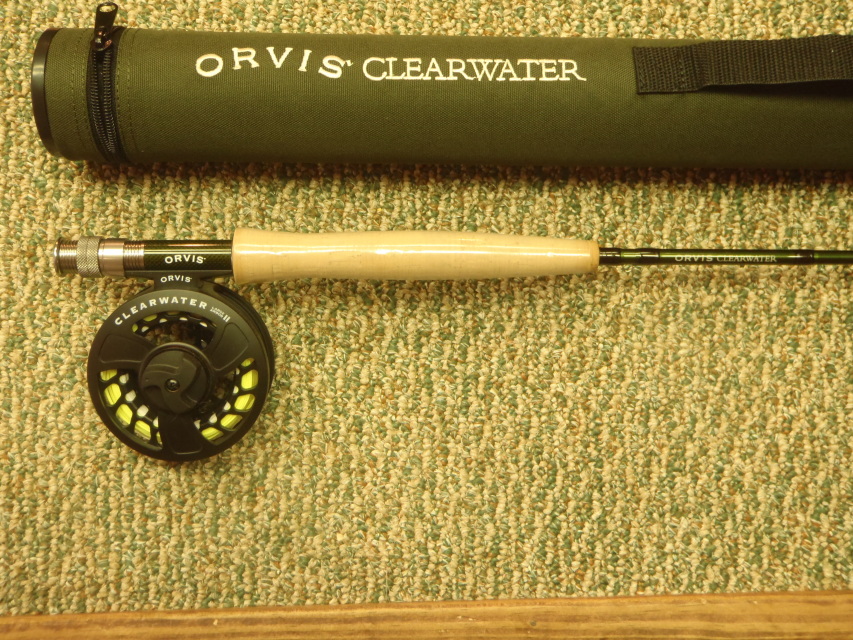Orvis rods, reels and outfits
