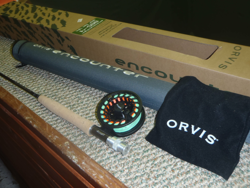 Orvis Encounter Fly Outfit