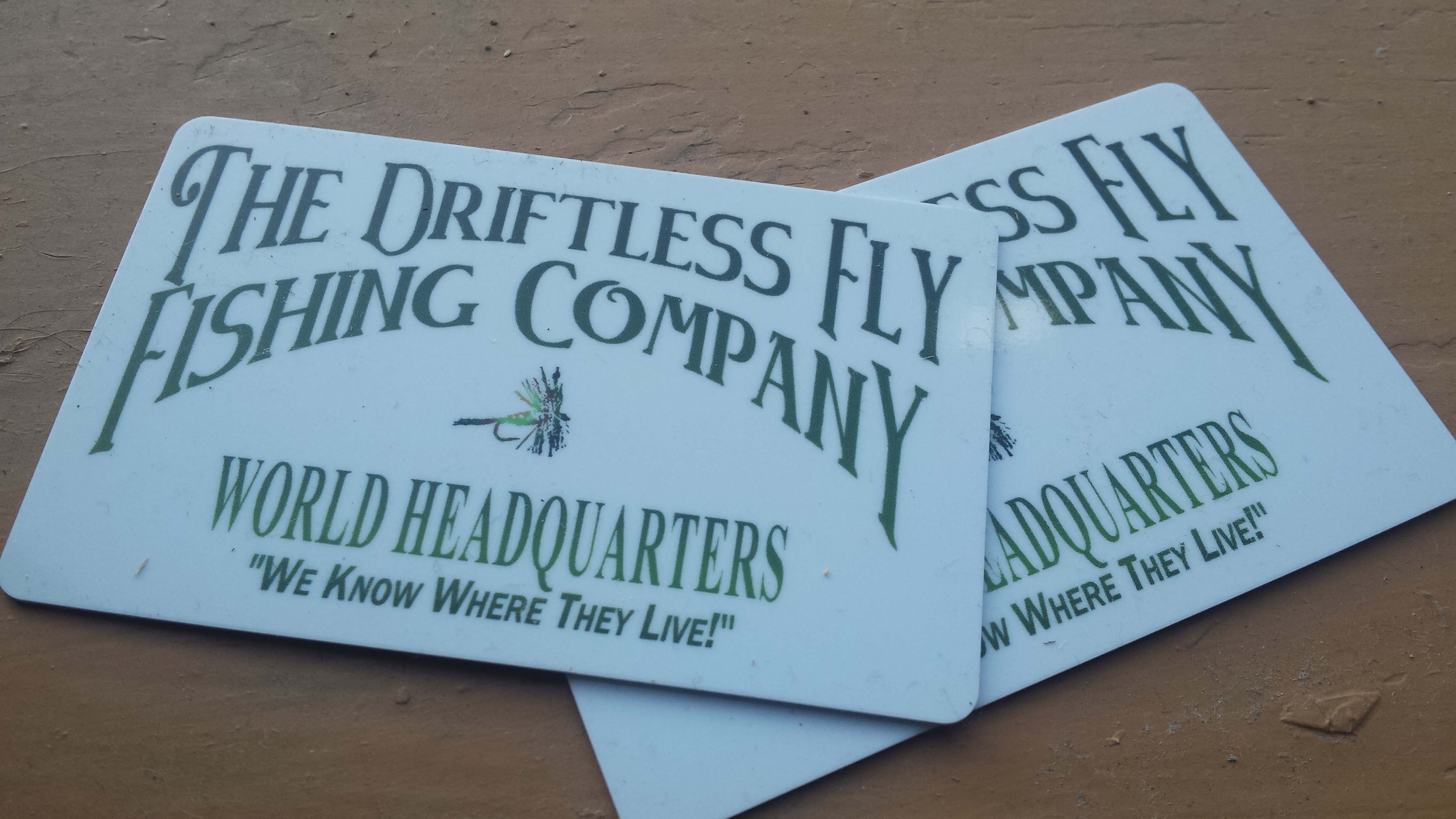 DRIFTLESS FLY FISHING GIFT CARD