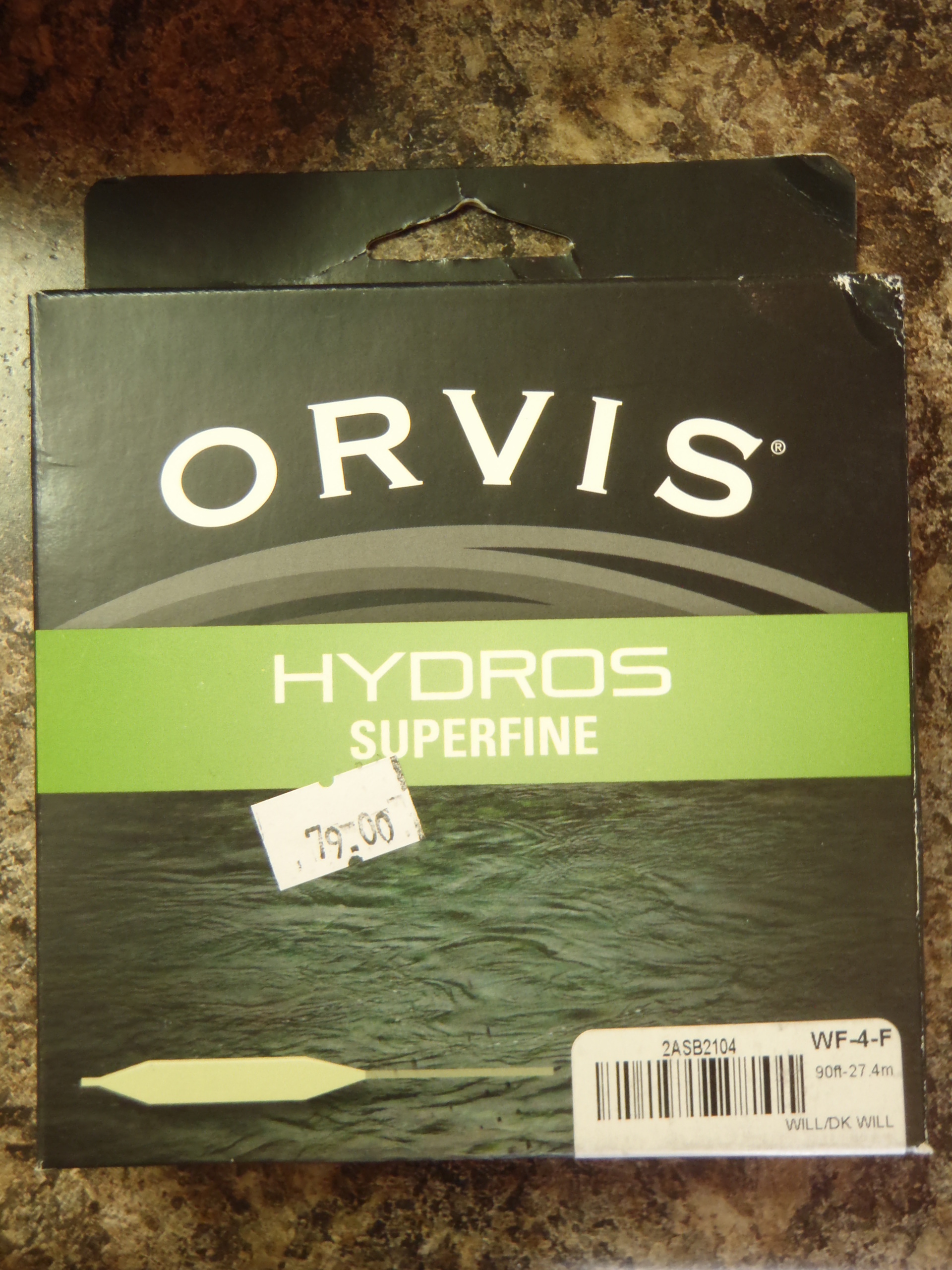 Orvis Hydros Superfine Fly-Line
