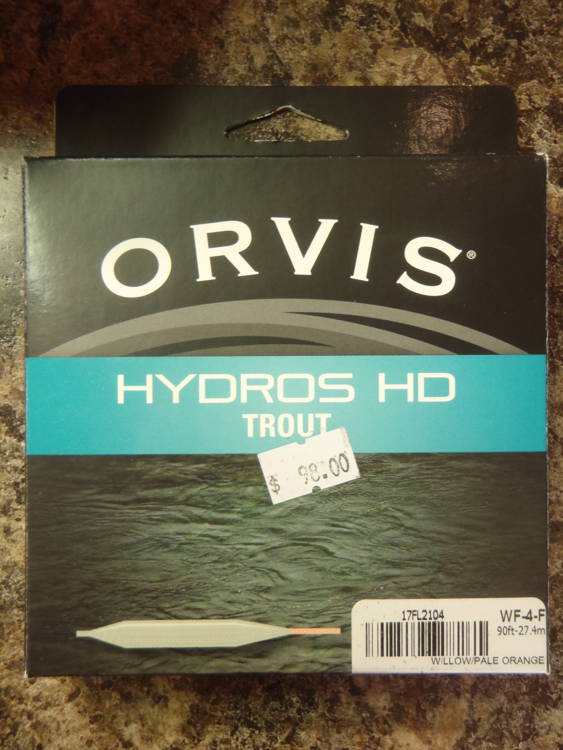 Orvis Hydros HD Trout Fly-Line