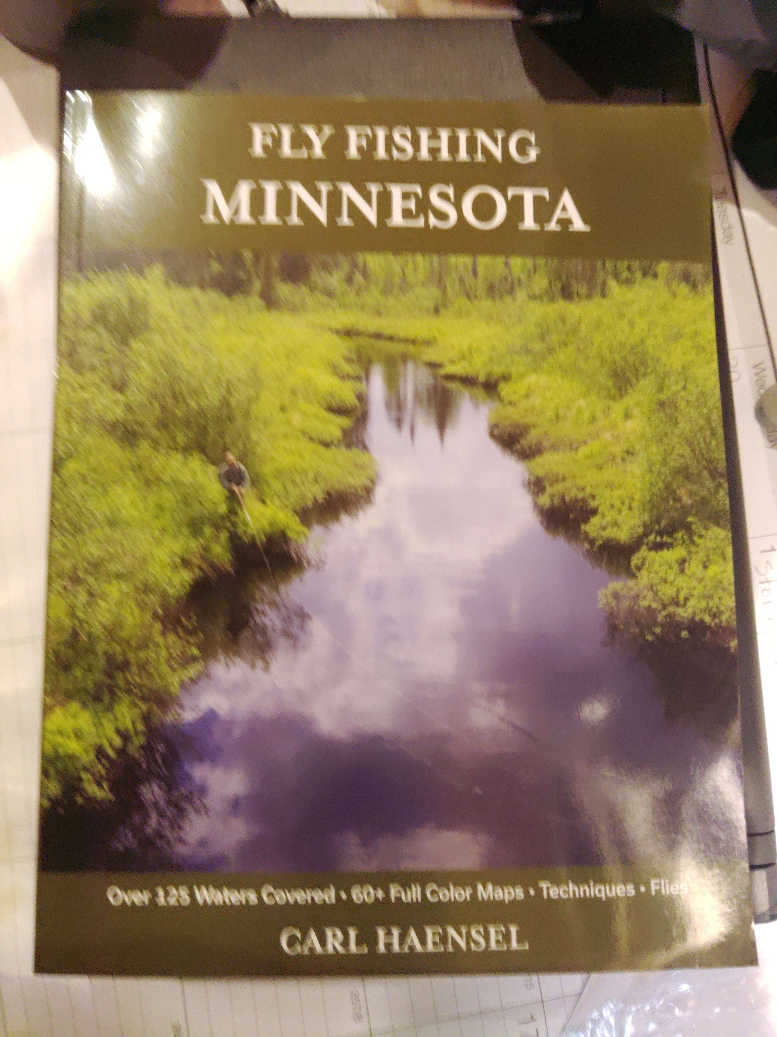 Classic Minnesota Fishing stories - 洋書