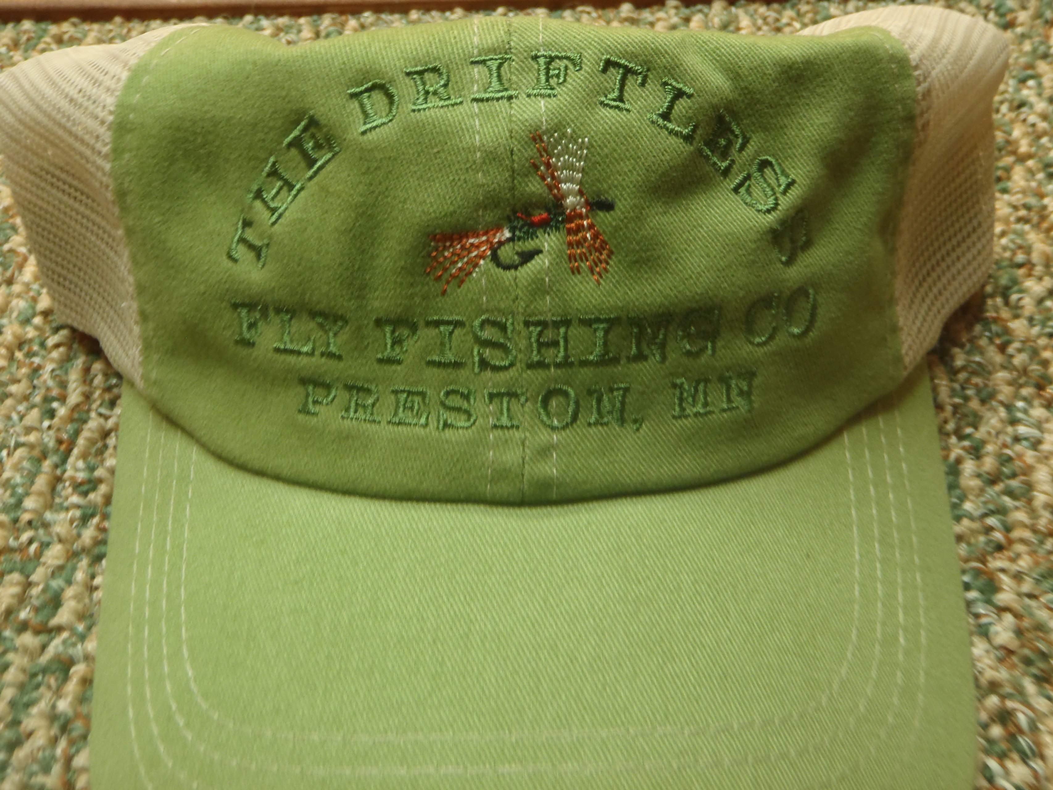 Rare Orvis Brook Trout Hat - Strapback $85 #flyfishing