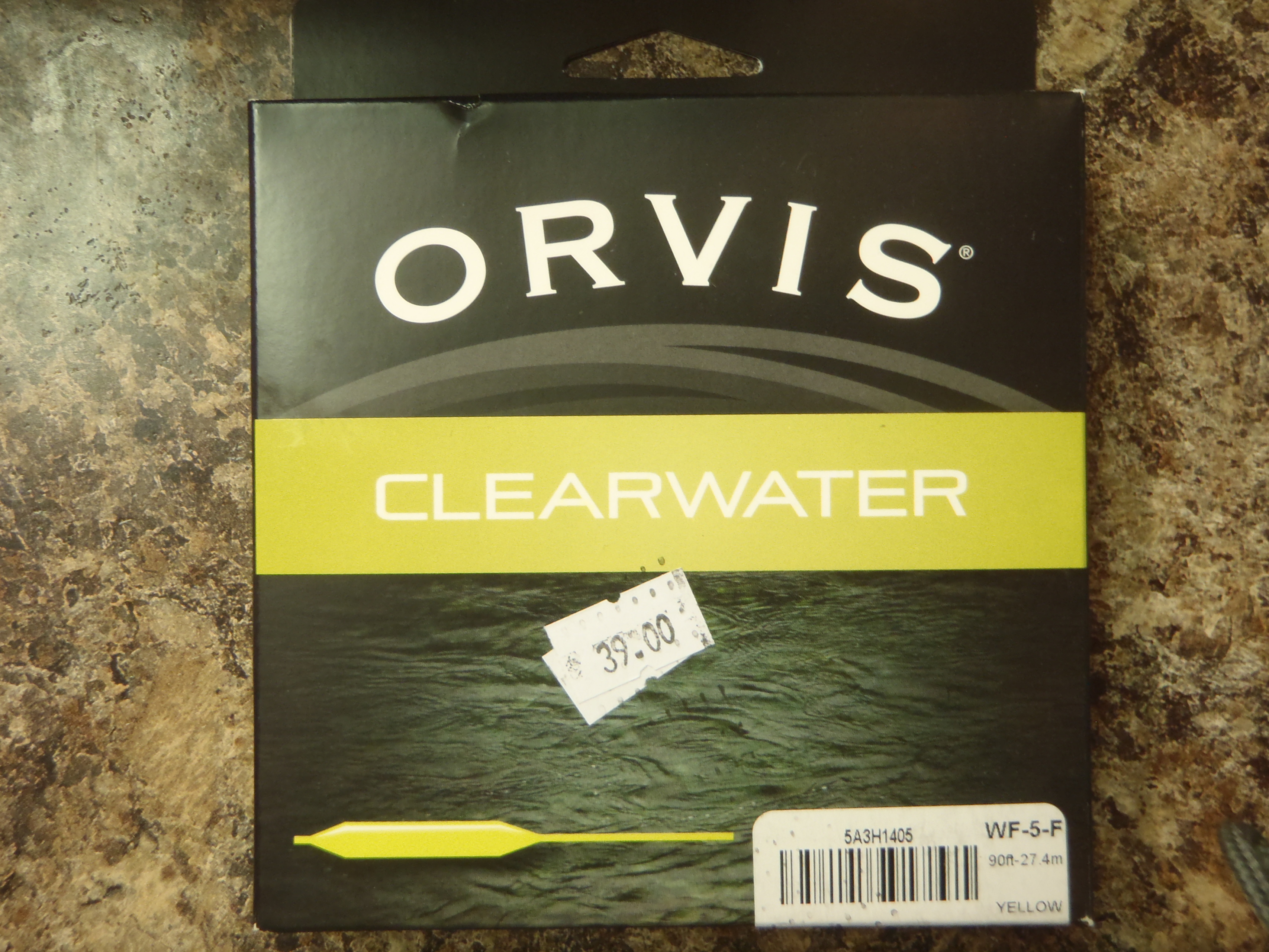 Orvis Clearwater Fly Line
